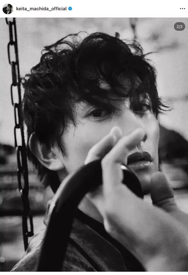 町田啓太、ひげをそる姿までカッコイイ…自然体ショットに「心奪われる」「色んな姿がみられてうれしい」「大人の男の色艶」