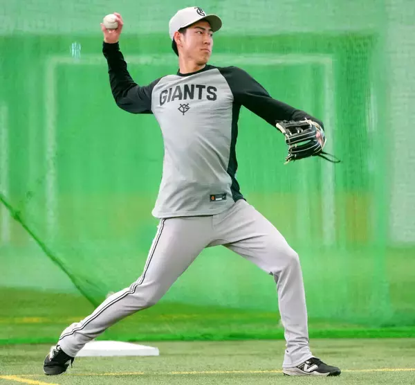 【巨人】育成・村山源　母校の鹿屋中央ナインから熱視線「夢を与えられる選手になりたい」