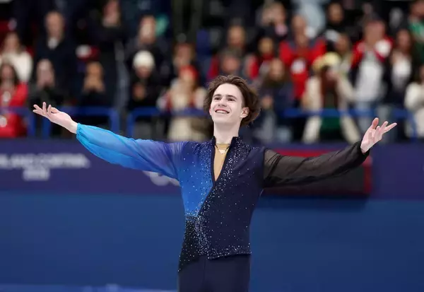 【五輪】シャイドロフ「信じられない」大逆転でカザフスタン初の金　憧れは羽生結弦「全てお手本にしてきたスケーター」…フィギュアスケート男子フリー