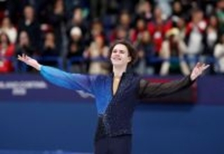 【五輪】シャイドロフ「信じられない」大逆転でカザフスタン初の金　憧れは羽生結弦「全てお手本にしてきたスケーター」…フィギュアスケート男子フリー