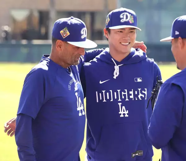 山本由伸「初めて」特等席で見た大谷翔平は「かっこよくてすごい」