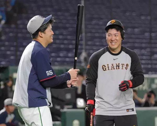 村上宗隆＆岡本和真、ＭＬＢ公式サイト選出の「キャンプで注目すべき打者１５人」に　現地も注目の“大物ルーキー”