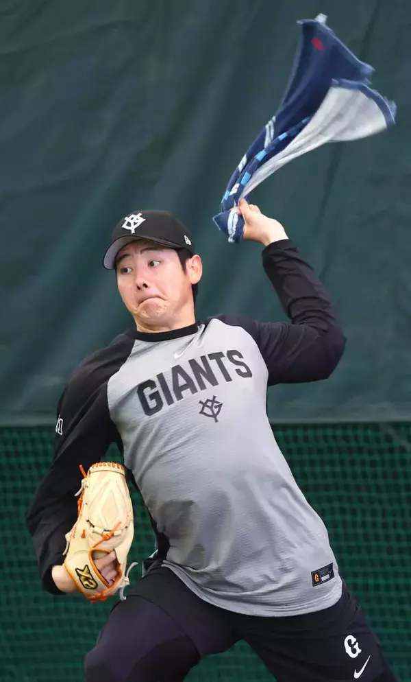 巨人・竹丸和幸の１軍完走支えた持参品…疲労回復ばっちり「けがなく終われたのが１番良かった」