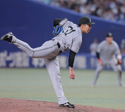 【巨人】赤星優志がマー君救うスーパー火消し　日米２０１勝目の権利守る大仕事