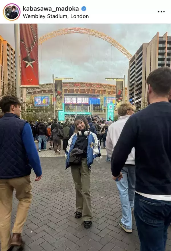 森保ジャパン勝利のイングランド戦　元「かまいたち」マネ・樺澤まどかさんが現地観戦「アスリートの方々は本当にかっこいい」
