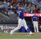 「「侍マッチ」岡本和真、好相性の山本由伸と対決　１打席目は二飛…ドジャース戦に「５番・三塁」」の画像1