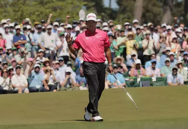 【マスターズ】２１年覇者の松山英樹は前半２つ伸ばして首位と５打差暫定１７位でターン　今季メジャー初戦第２ラウンド