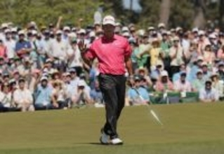 【マスターズ】２１年覇者の松山英樹は前半２つ伸ばして首位と５打差暫定１７位でターン　今季メジャー初戦第２ラウンド
