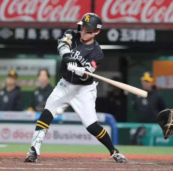 【ソフトバンク】牧原大成が９９１日ぶりの２四球で先制＆決勝ホーム「意識？　教えたくないです」　小久保裕紀監督「ひとケタ四球での首位打者は勲章でないよ」