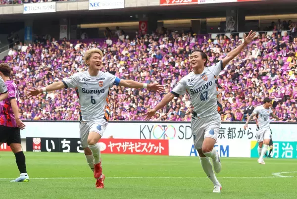 【Ｊ１清水】２２歳の宇野禅斗４４試合目でＪ１公式戦初ゴール→１９歳の嶋本悠大２戦連発弾が決勝点　吉田孝行監督は２人を絶賛　