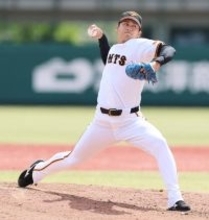 【巨人】板東が２回無失点と好投　３戦連続０封も「一日でも早く支配下を勝ち取れるように」…２軍・ＤｅＮＡ戦