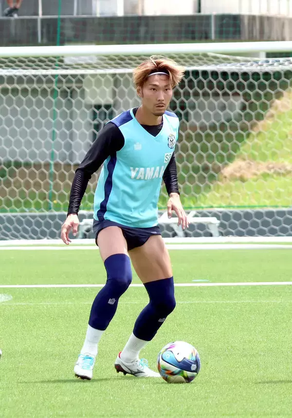 【Ｊ２磐田】地域リーグラウンドは「全然ダメだった」ＦＷ渡辺りょうがプレーオフラウンドでの巻き返し誓う