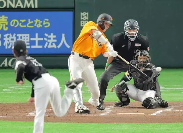 【巨人】猛打賞の大城卓三「対戦数が少ないピッチャー。積極的に」３回には３被弾で５失点「打ちミスをしない。強力打線」
