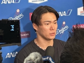 山本由伸「自信を持って」「ボールの強さがあった」　今季最速１５８キロ＆米自己最多タイ１０Ｋの６回途中無失点で５勝目