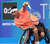 「【全仏テニス】車いすテニス世界王者　小田凱人　相手を５５分で圧倒　国枝以来史上２人目の４連覇に残り２勝」の画像1
