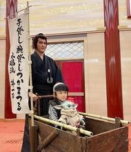 「子連れ狼」出演中の中村獅童・夏幹が映画「スター・ウォーズ」シリーズ最新作と夢のコラボ