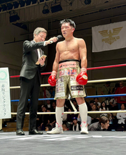 【ボクシング】元アジア２冠王者・永田大士、ウエルター級転向初戦で判定勝利　三迫貴志会長「一刻も早くタイトル戦線に」