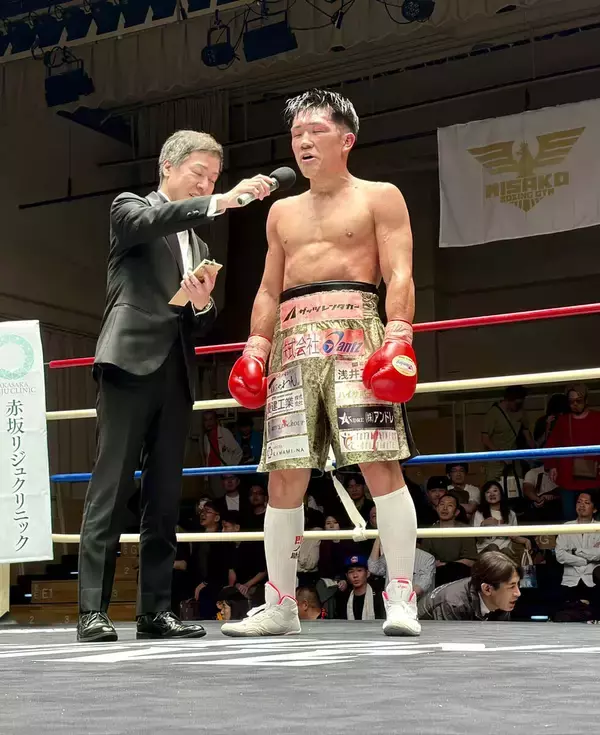 【ボクシング】元アジア２冠王者・永田大士、ウエルター級転向初戦で判定勝利　三迫貴志会長「一刻も早くタイトル戦線に」