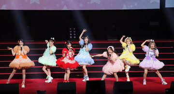 ＦＲＵＩＴＳ　ＺＩＰＰＥＲ、アソビシステム出演５組の“トリ”飾る　真中まな「はちゃめちゃに盛り上がっていきましょーう！」