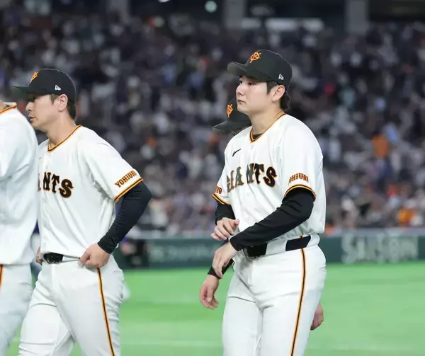 【巨人】竹丸和幸が５回３失点で今季６敗目　１か月白星遠のくも下向かず「切り替えて、また次の登板に向けて調整できれば」