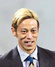 本田圭佑、鎌田大地のゴールへの「左足ピョンやて！」を“解説”「唯一、僕の知識の中から取りだした単語が、あの単語でしたね」