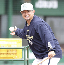 【オリックス】森友哉は「３番・ＤＨ」で復帰！！　太田、中川とクリーンアップ　上半身のコンディション不良から回復