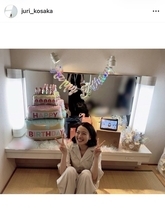 朝ドラヒロインが２１歳の誕生日を報告「本当に幸せ」上坂樹里の最新姿に「まだ２１歳とは」「夢のよう」「幸せそう」
