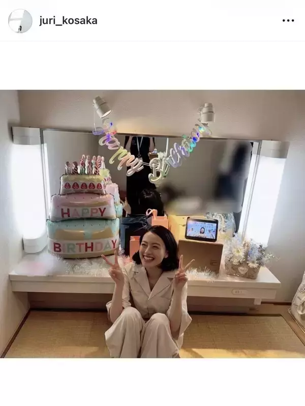 朝ドラヒロインが２１歳の誕生日を報告「本当に幸せ」上坂樹里の最新姿に「まだ２１歳とは」「夢のよう」「幸せそう」