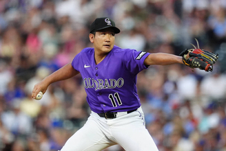 負傷者リストから復帰のロッキーズ菅野智之、山本由伸に並ぶ１か月ぶり９勝目権利手に７回途中３失点降板