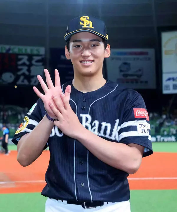 【ソフトバンク】前田悠伍が高卒３年目以内では巨人・堀内恒夫以来、５９年ぶりの開幕８連勝「これがなかったら、今頃リハビリしていたかも」遠征にも持ち歩く高級品とは…