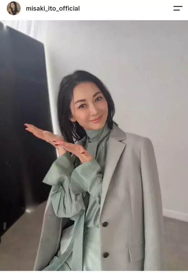 ４９歳、信じられない！伊東美咲　現在の姿「めっちゃ綺麗」「セレブ」夫はパチンコ会社社長　海外へ教育移住