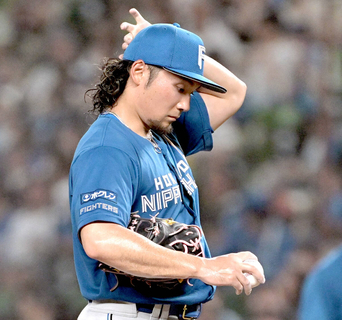 【日本ハム】伊藤大海が登録抹消、４連敗で９戦白星なし、最短復帰は９・５楽天戦、水野は２戦連続ベンチ外、山県が緊急昇格