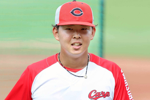 【広島】ドラ１・平川蓮が左足骨折…３０日の２軍戦で負傷　６月に右手骨折→１５日に実戦復帰も…またもアクシデント