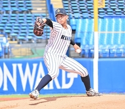 【大学野球】立大が法大に引き分ける　木村泰雄監督「勝てる試合を引き分けということで非常に残念」