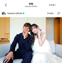 久保建英と電撃結婚発表　福原遥は２年前から欧州旅行した様子をインスタグラムにアップ