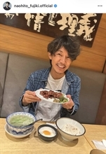 ５４歳・藤木直人に騒然「旅サラダで…」「一関に仙台に」東北グルメを満喫「きゃー」「こんなイケメンが」