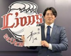 【西武】隅田知一郎が１・６億円で契約更改　球団の生え抜き左腕最速となる大台突破