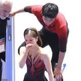 「【全日本フィギュア】ペアのりくりゅう、全日本のフリー棄権を発表　「三浦璃来選手の左肩負傷のため」　五輪代表は決定的」の画像1