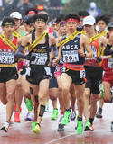 「全国高校駅伝１区区間賞の増子、２位の新妻、３位の本田が早大へ　黄金時代到来なるか」の画像1