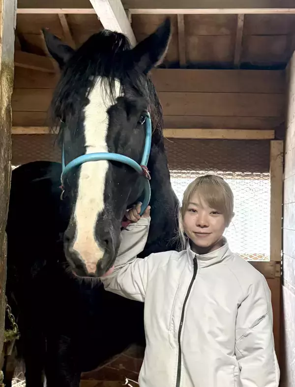 ばんえい競馬の今井千尋騎手が地方競馬女性騎手の年間最多勝記録　「いい馬に乗せていただき」１４２勝