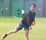 「【楽天】 前田健太が自主トレ公開「たくさん投げて、たくさん勝ちたい」１１年ぶりに国内復帰」の画像1