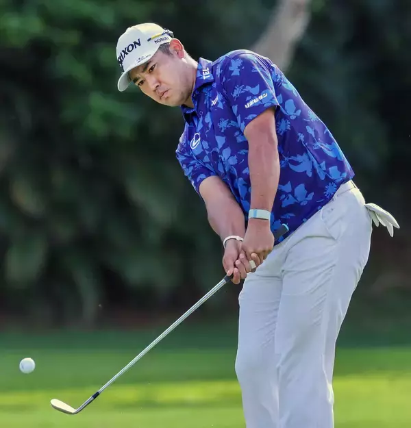 松山英樹は７差５９位発進　イーグル締めの金谷拓実が日本勢トップの１７位　米ツアー開幕戦