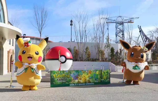 「ポケパーク　カントー」が開業　大勢のポケモンファンが熱狂「ポケモンの世界に入ったのかと思った」