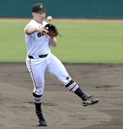 【巨人】２軍がキャンプ初のシートノック　二塁・増田陸　三塁はドラ６・藤井健翔