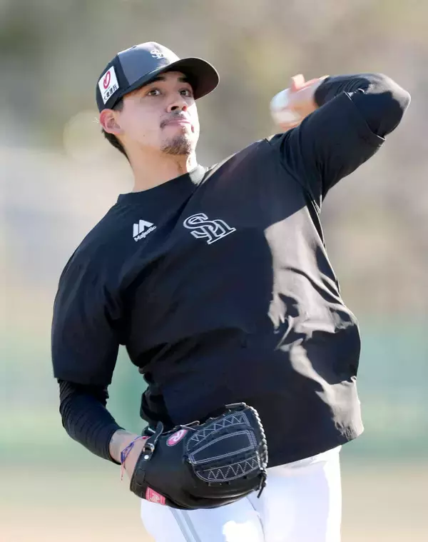 【ソフトバンク】育成の怪物左腕・アルメンタが紅白戦の初戦に登板予定　「アグレッシブに投げたい」