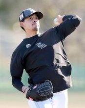 【ソフトバンク】育成の怪物左腕・アルメンタが紅白戦の初戦に登板予定　「アグレッシブに投げたい」