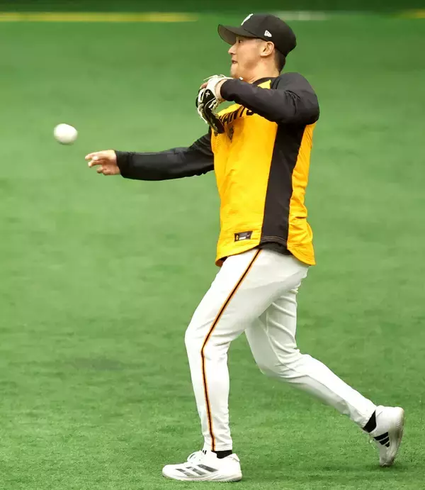 【巨人】吉川尚輝がジャイアンツ球場でリハビリ　１軍と再会し「また頑張ろうと思いました」