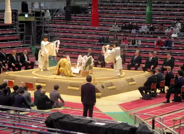 大相撲春場所チケット「即完」　伊勢ノ海担当部長「札止めも去年より早い」…土俵祭り