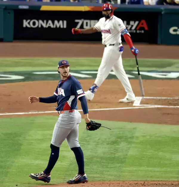 【ＷＢＣ】米国最強エース・スキーンズが４回２死満塁の大ピンチをしのぐ…運命のドミニカ共和国戦　２回に痛恨の先制被弾も味方は逆転に成功