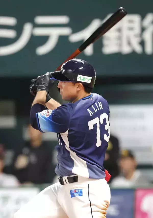 【西武】林安可が同郷の徐若熙から１安打　ともにＷＢＣ代表も「どっちも人見知り…」